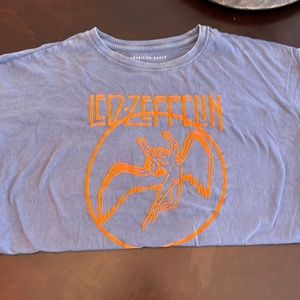 Led Zeppelin shirt Sz S